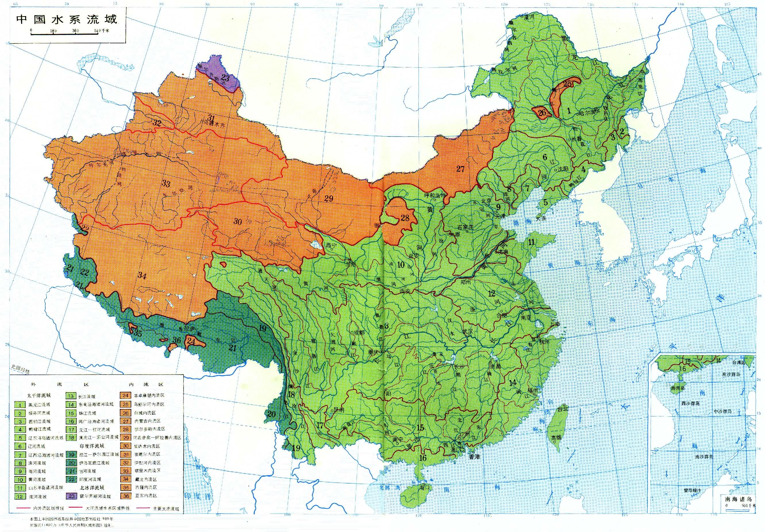 中国水资源