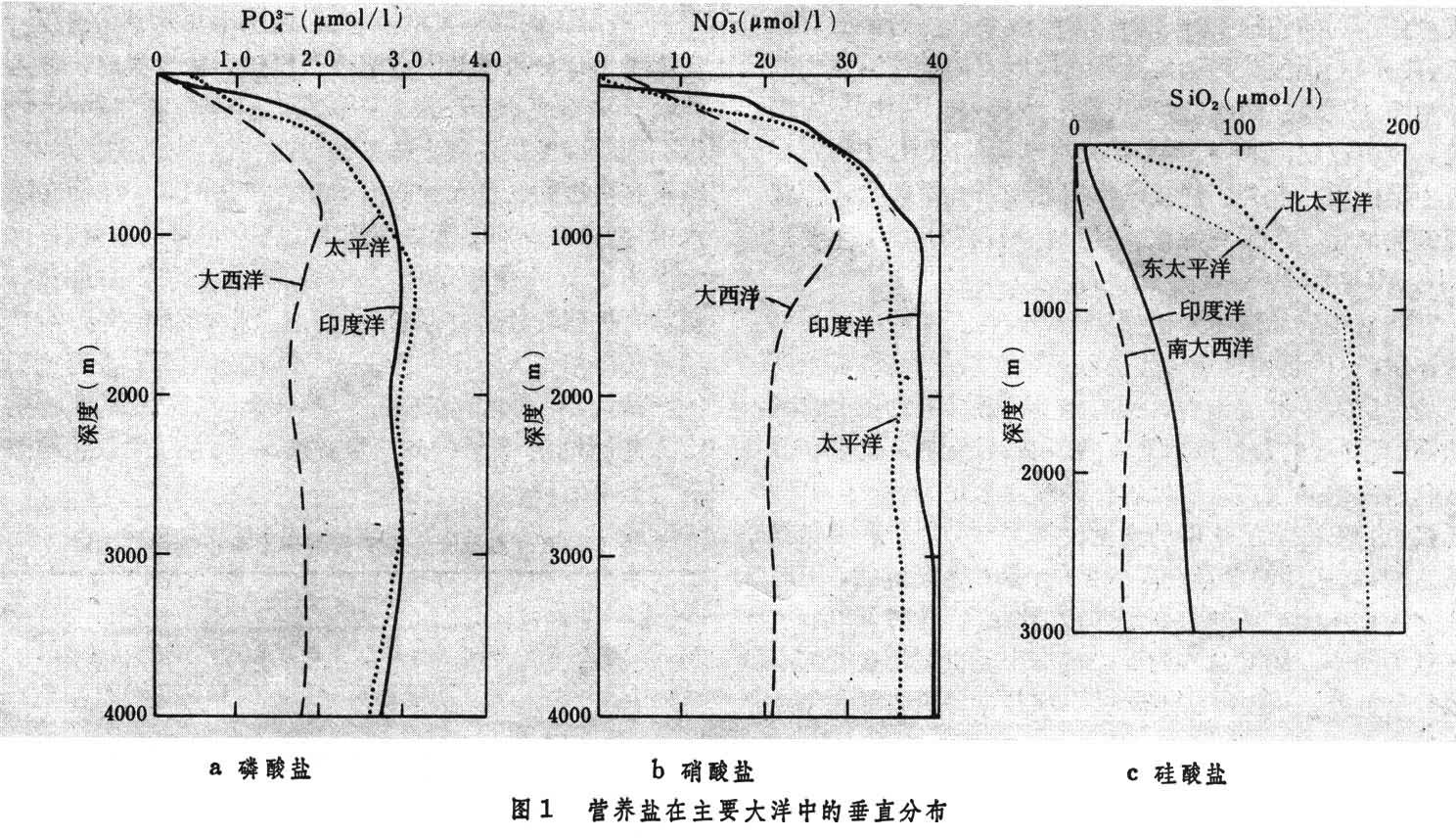 海水营养盐