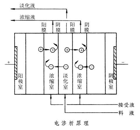 电渗析