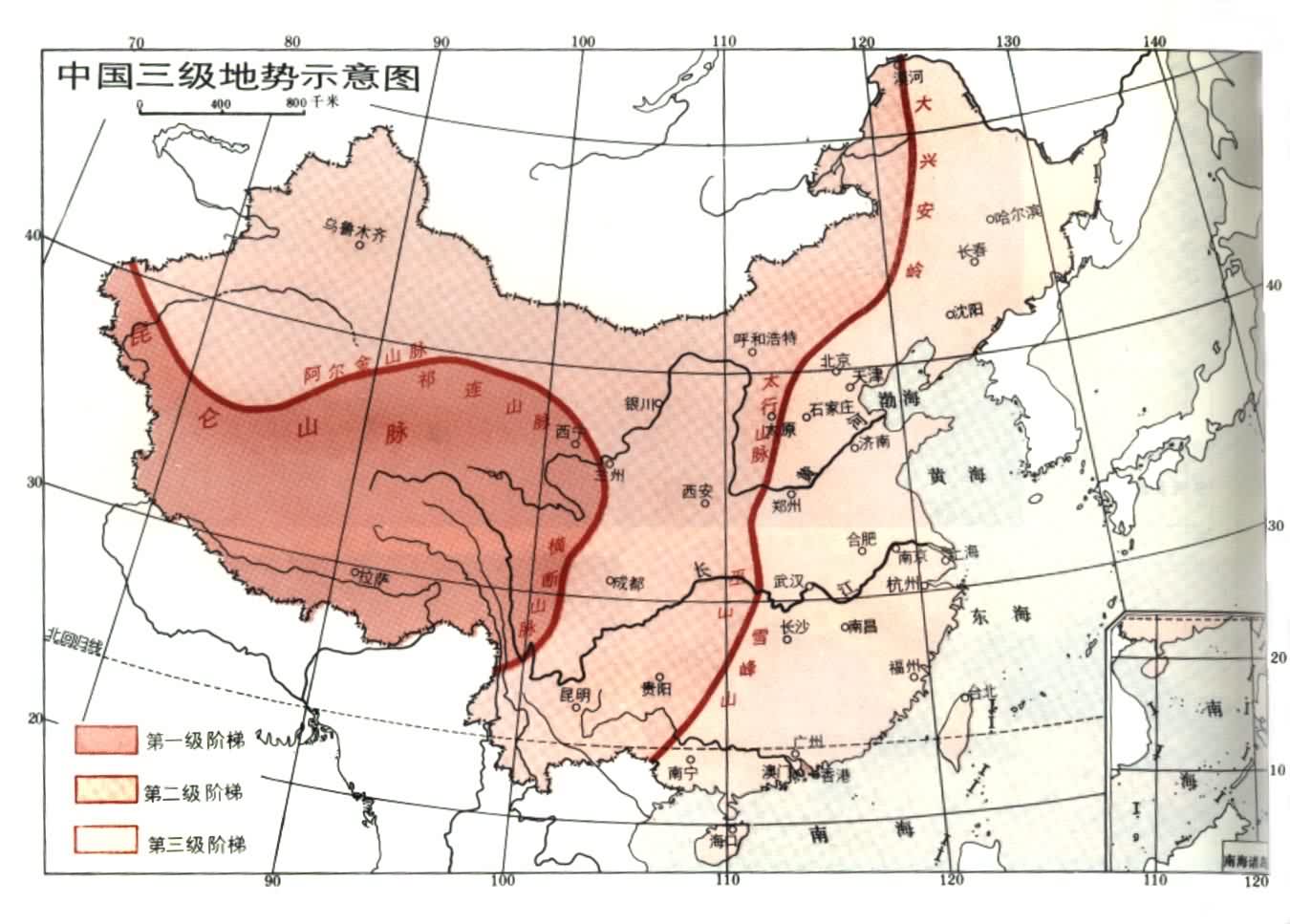 中国地理