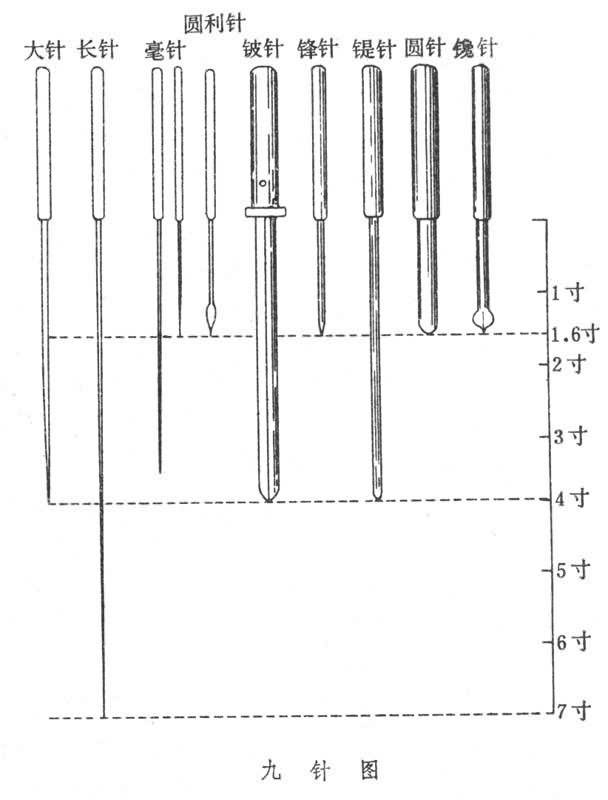 九针