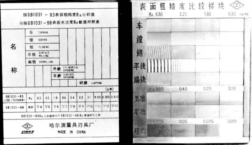 表面粗糙度測(cè)量