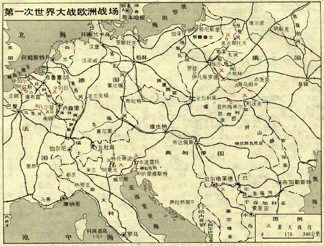 战地1意大利地图图片