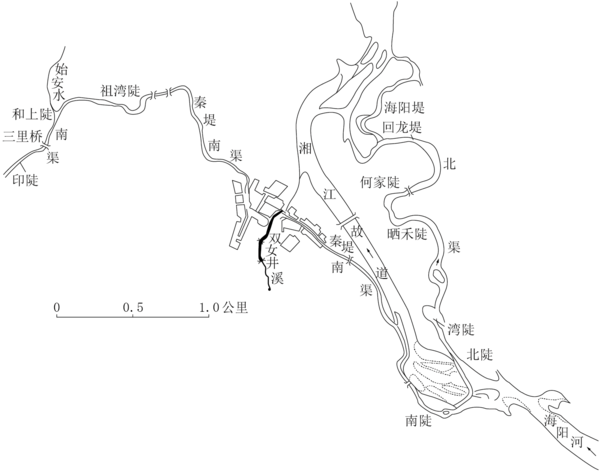 靈渠遺址