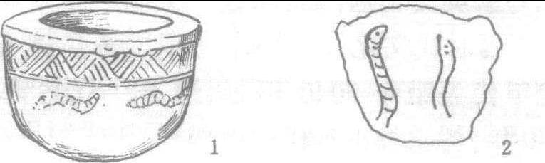 河姆渡文化蚕纹