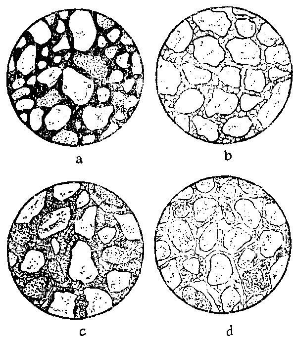 显晶质结构图片