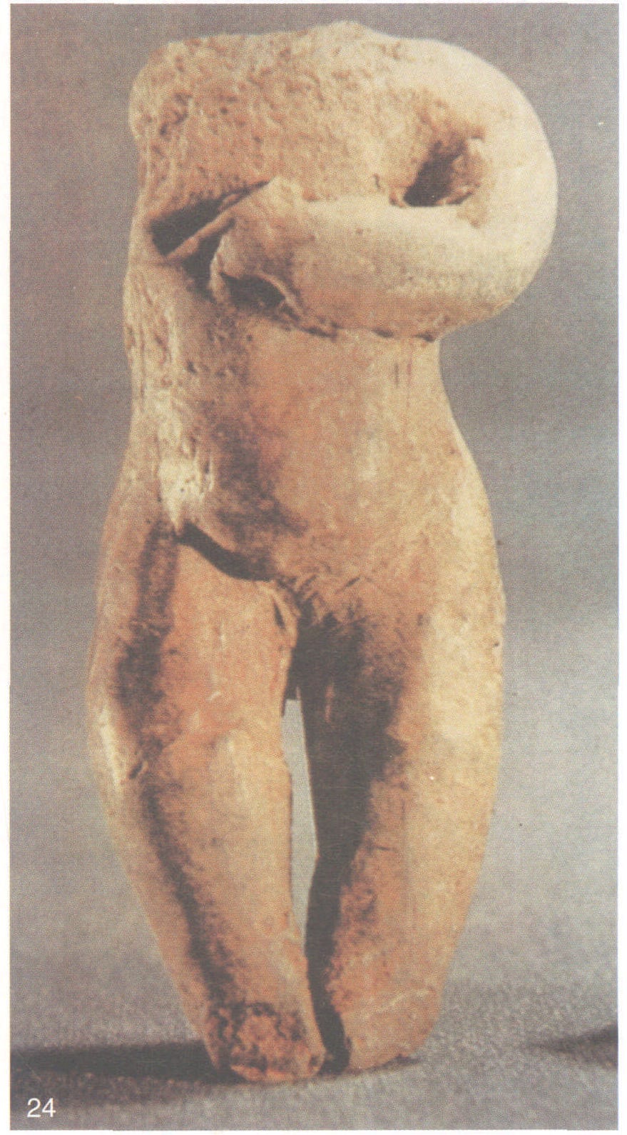 24.陶塑孕婦