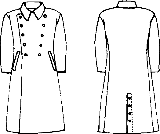 1949年人民警察干部大衣