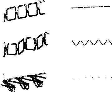 线迹结构图图片