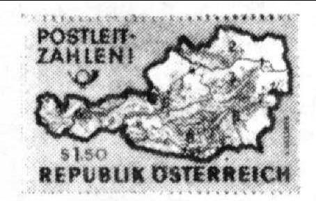 1966.1.14 推广奥地利邮政编码