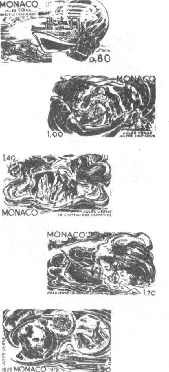 1978.5.2 法国作家儒勒·凡尔纳诞生150周年—小说插图