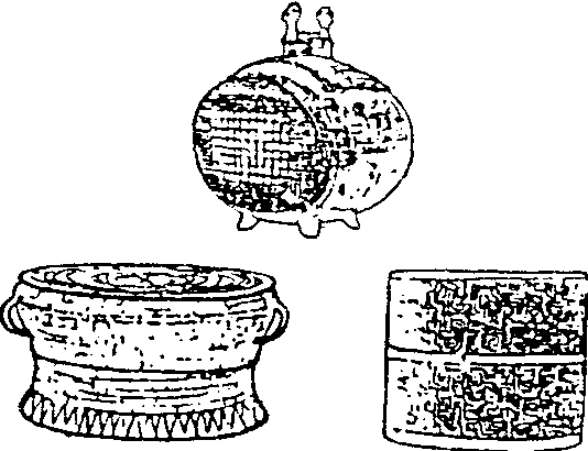 铜鼓的画法图片