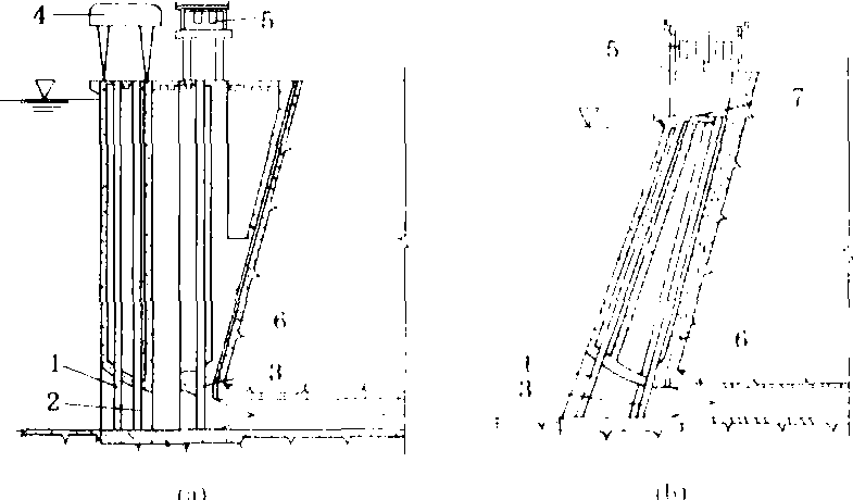 岸塔式进水口