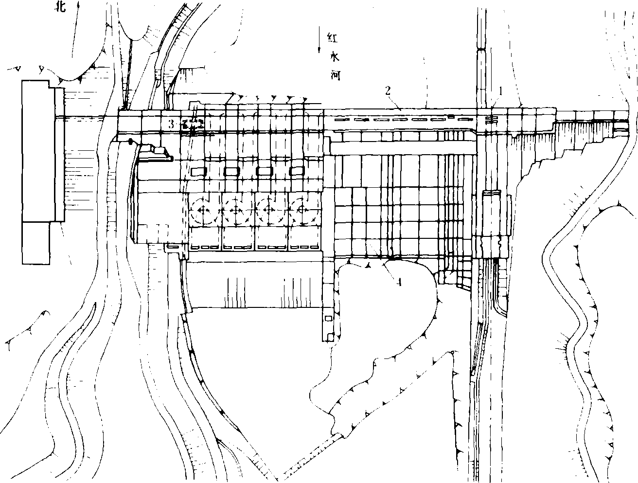 岩滩水电站