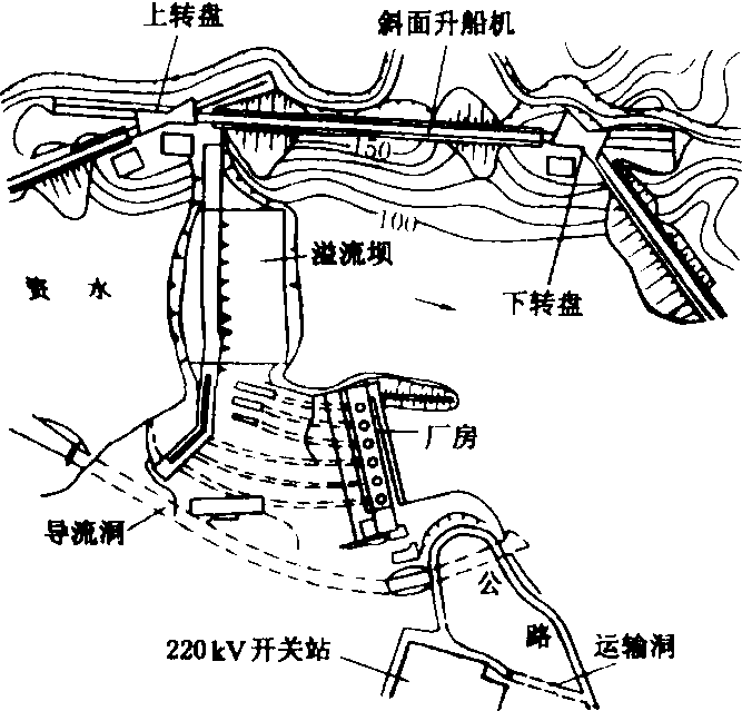 柘溪水电站