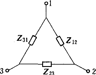 星接阻抗和三角接阻抗的变换