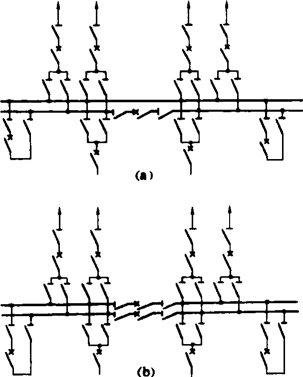 双母线分段接线