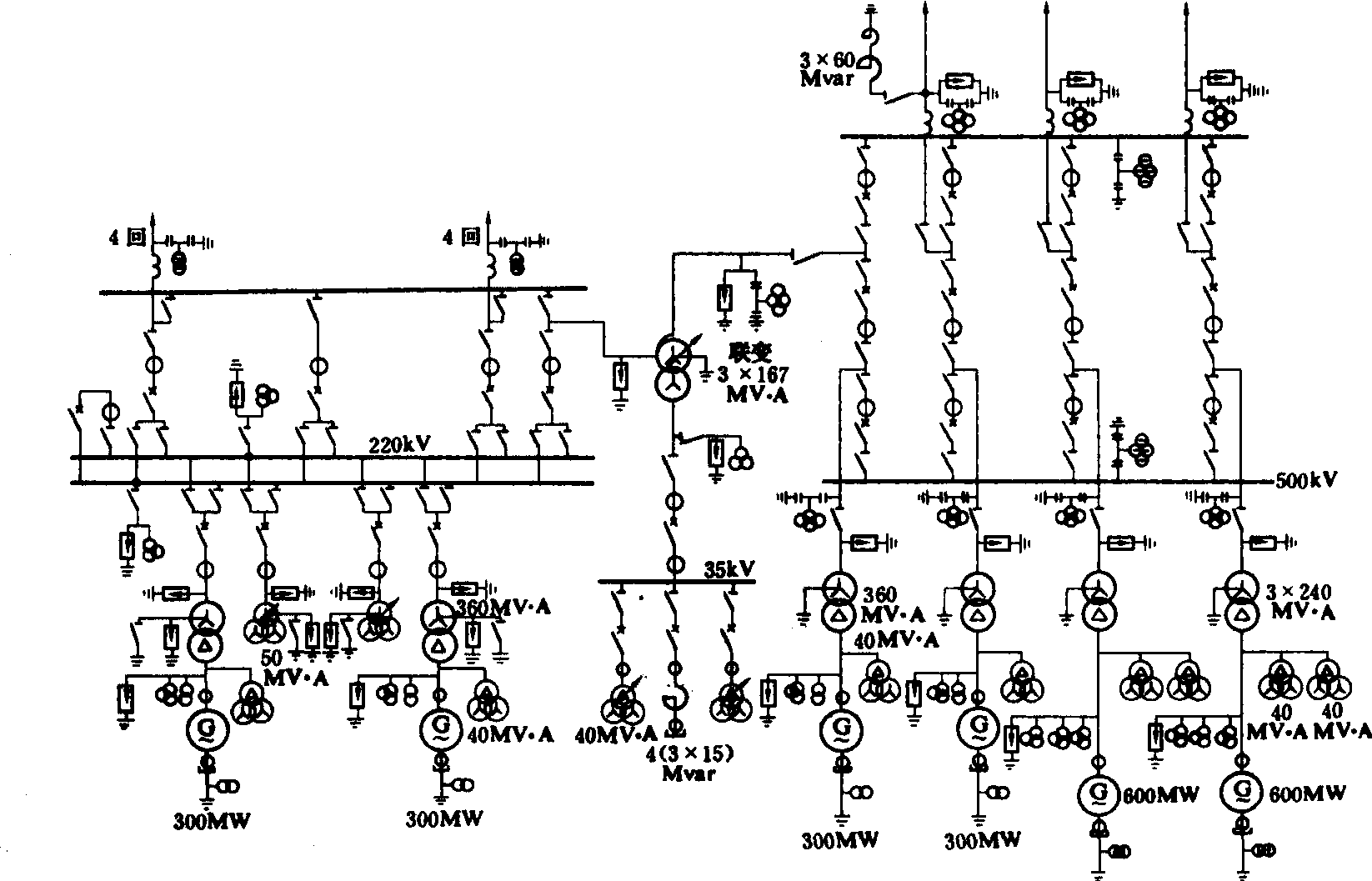 电气主接线