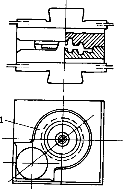 镦粗台