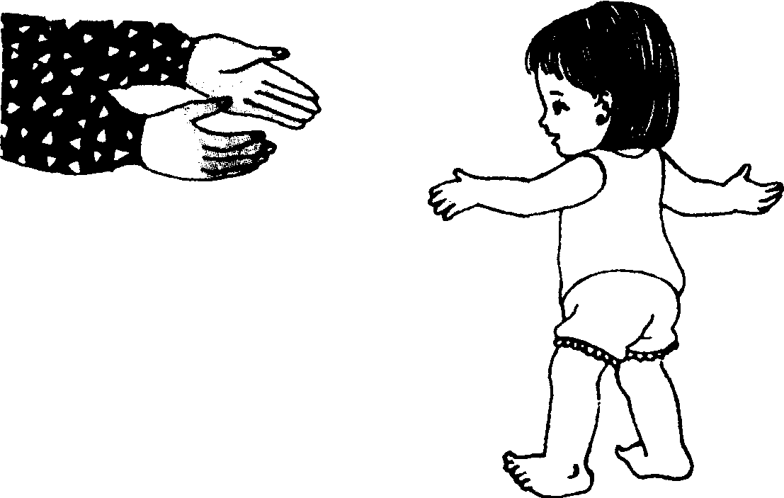 蹣跚學(xué)步的幼兒期