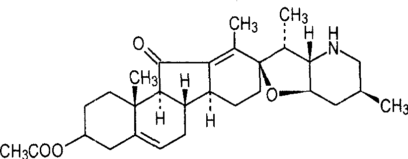 O-乙酰基介藜芦胺