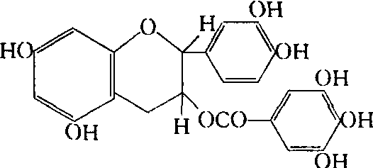 儿茶素结构式图片