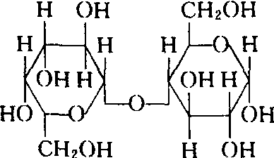 纤维二糖哈沃斯结构式图片