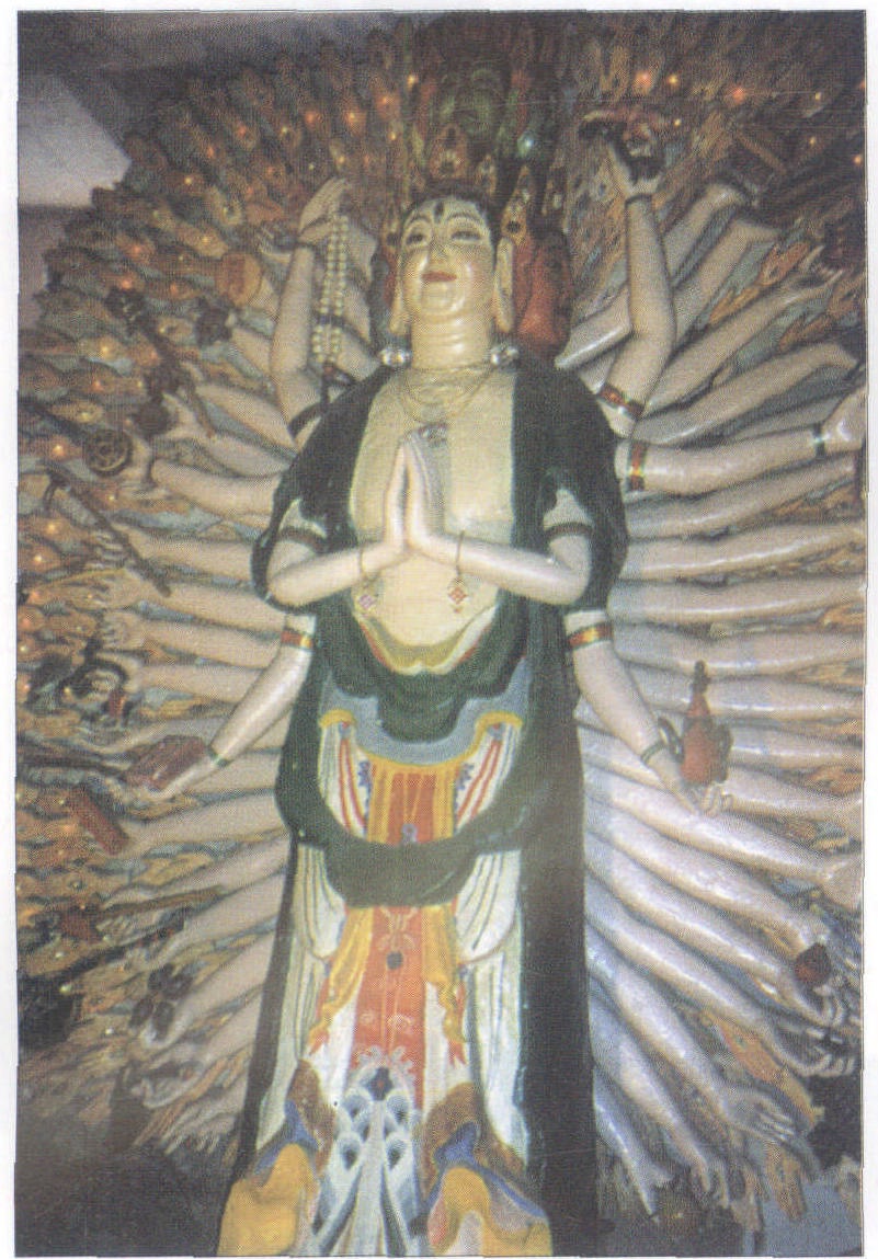 圖1 千手觀音——人類對(duì)手功能的重視與美好向往
