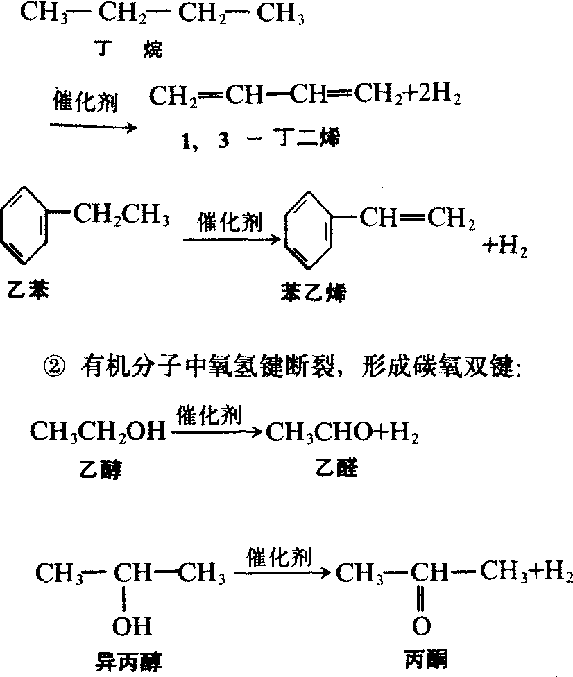 脱氢反应