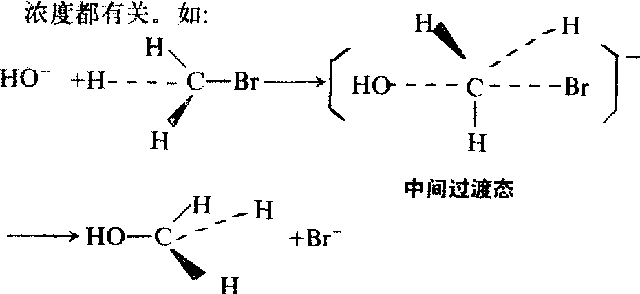 卤代烃的水解反应图片