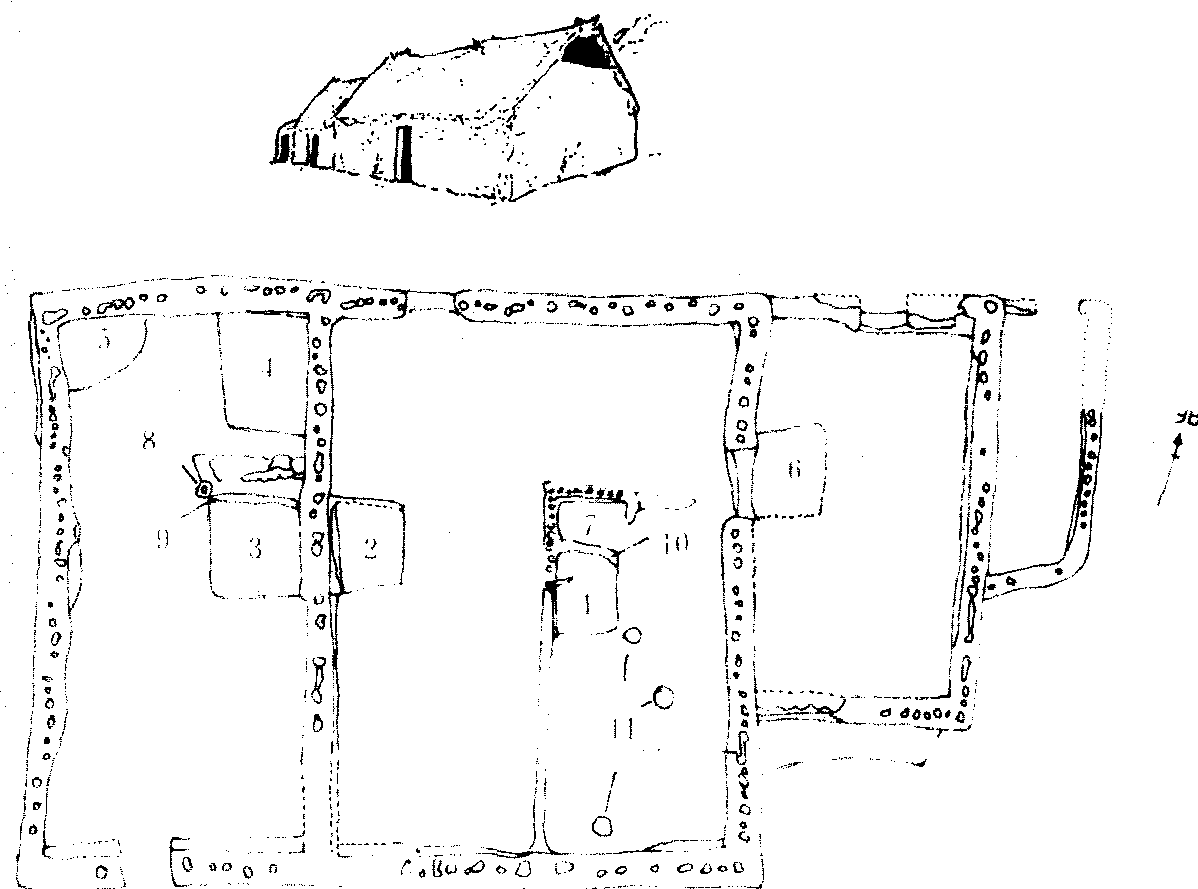 新石器时代的建筑