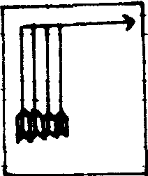 行進(jìn)間多路縱隊轉(zhuǎn)彎成1路縱隊