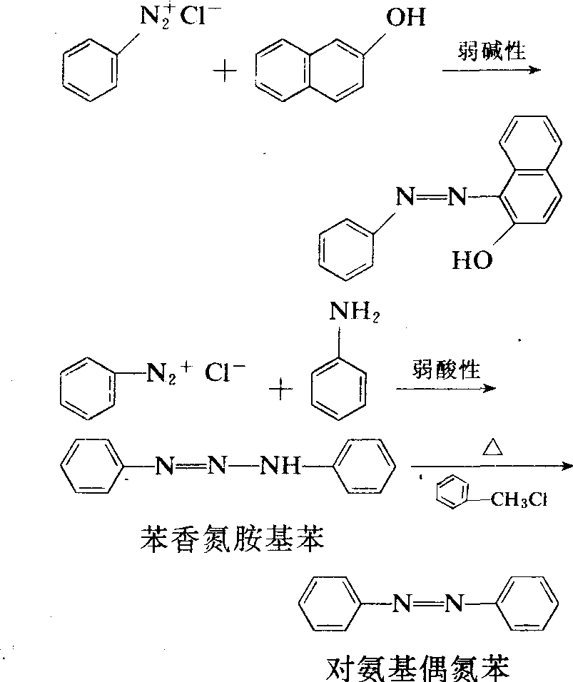 重氮盐