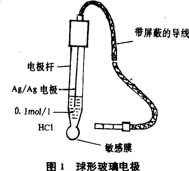 pH玻璃电极