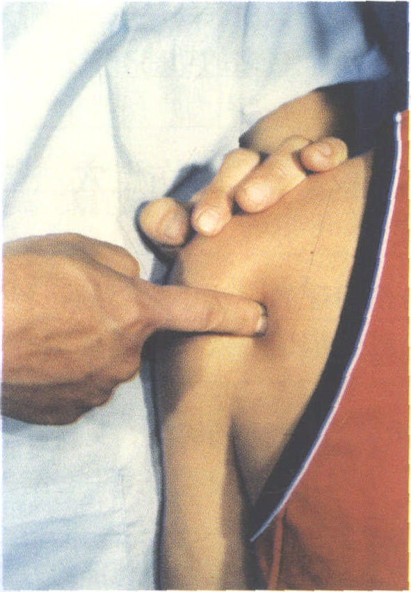 一、點按法