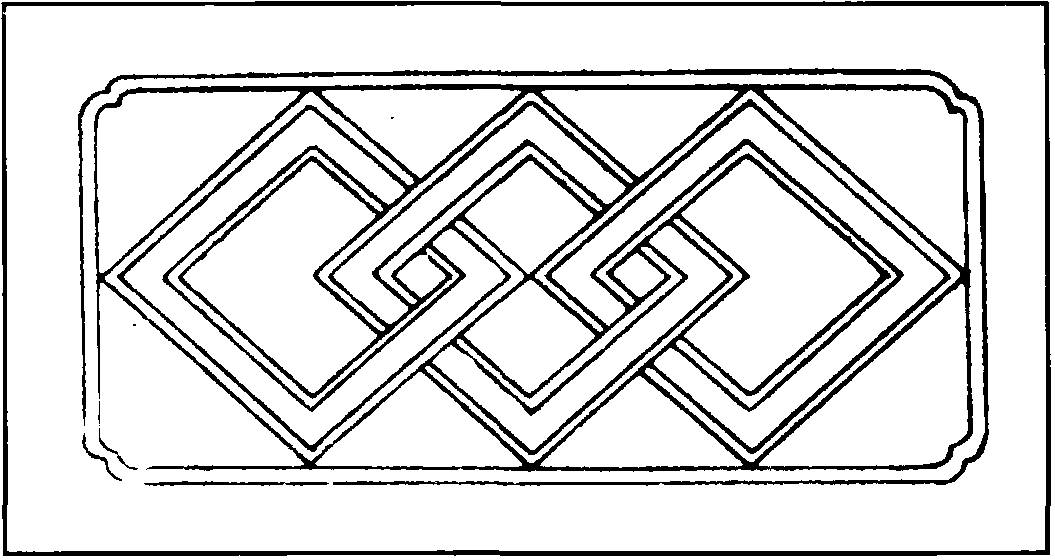 建筑装饰几何形纹样 图2