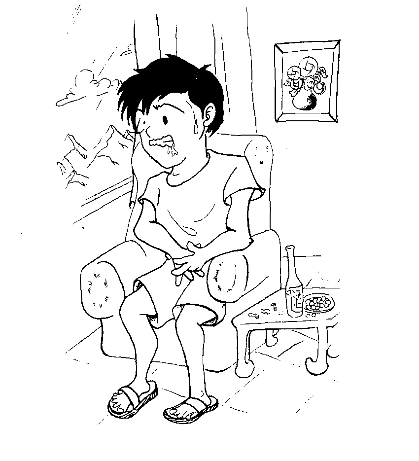慢性胃炎患者不宜吃生花生