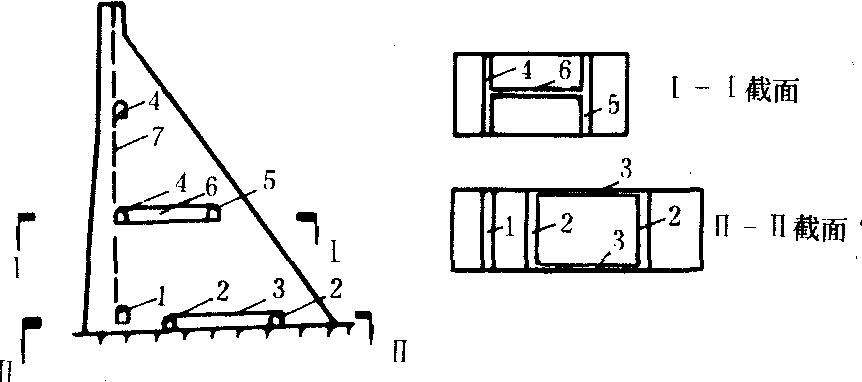 坝内廊道