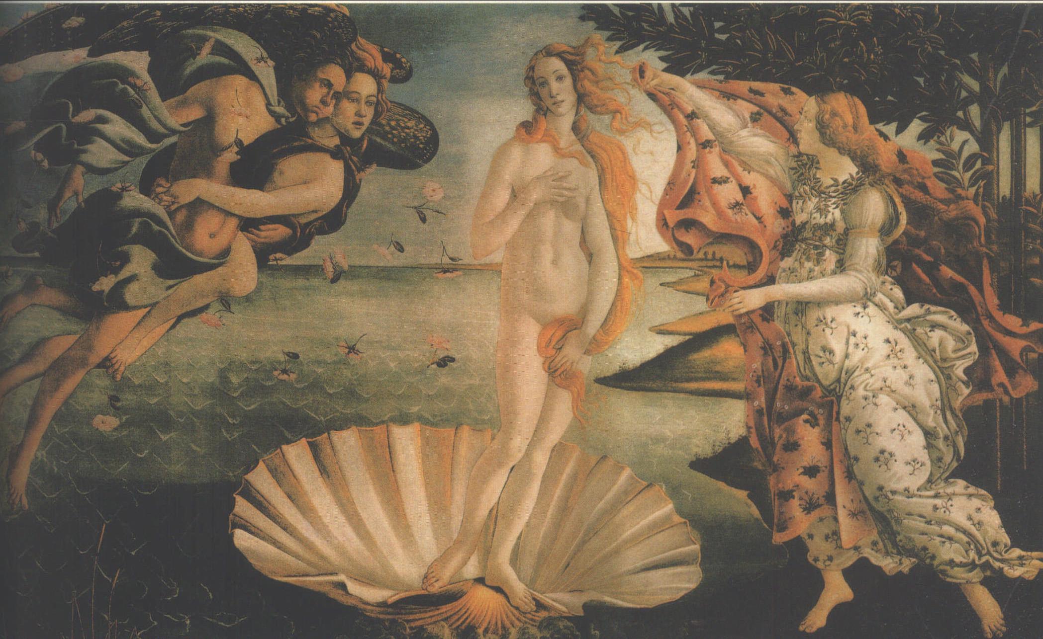 佛罗伦萨画派的裸体艺术