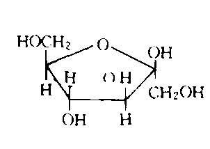 果糖化学结构式图片