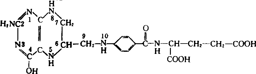 四氢叶酸