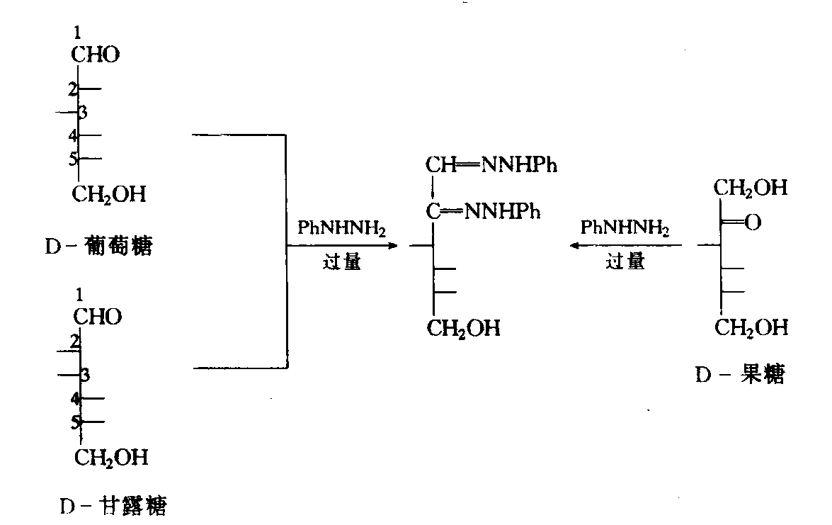 苯肼生成苯腙图片