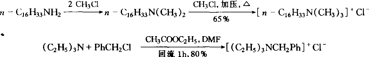 (100)Menschutkin 反应