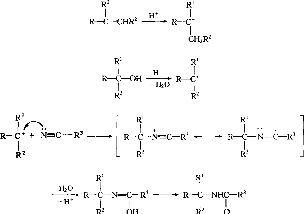 氰化氢结构式图片