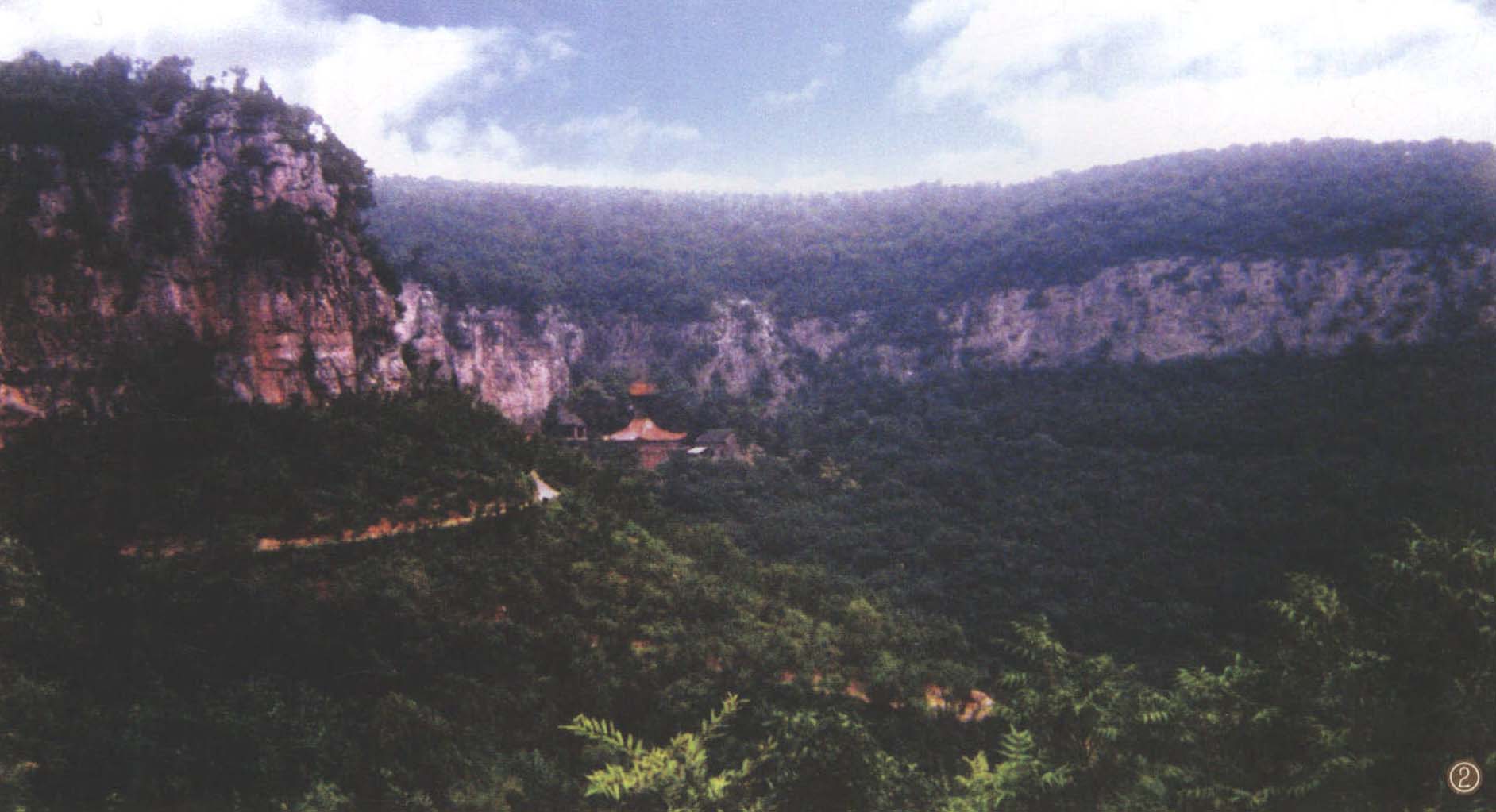 风穴寺国家森林公园