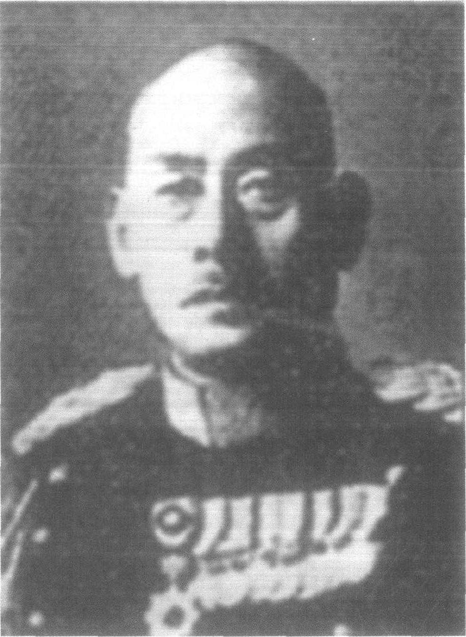 1937年卢沟桥事件后任华北驻屯军司令的香月清司少将