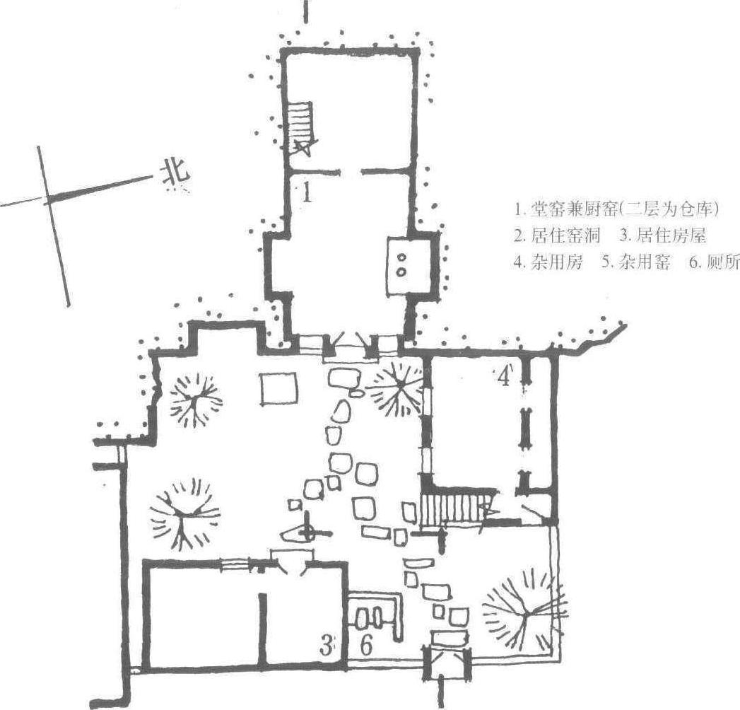 (六)河南省滎陽(yáng)縣竹川倉(cāng)宅