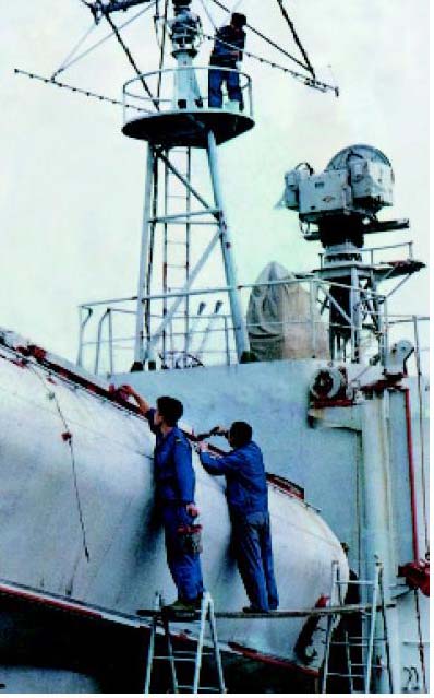 海军帆缆勤务
