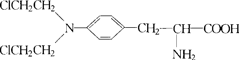 苯丙氨酸氮芥