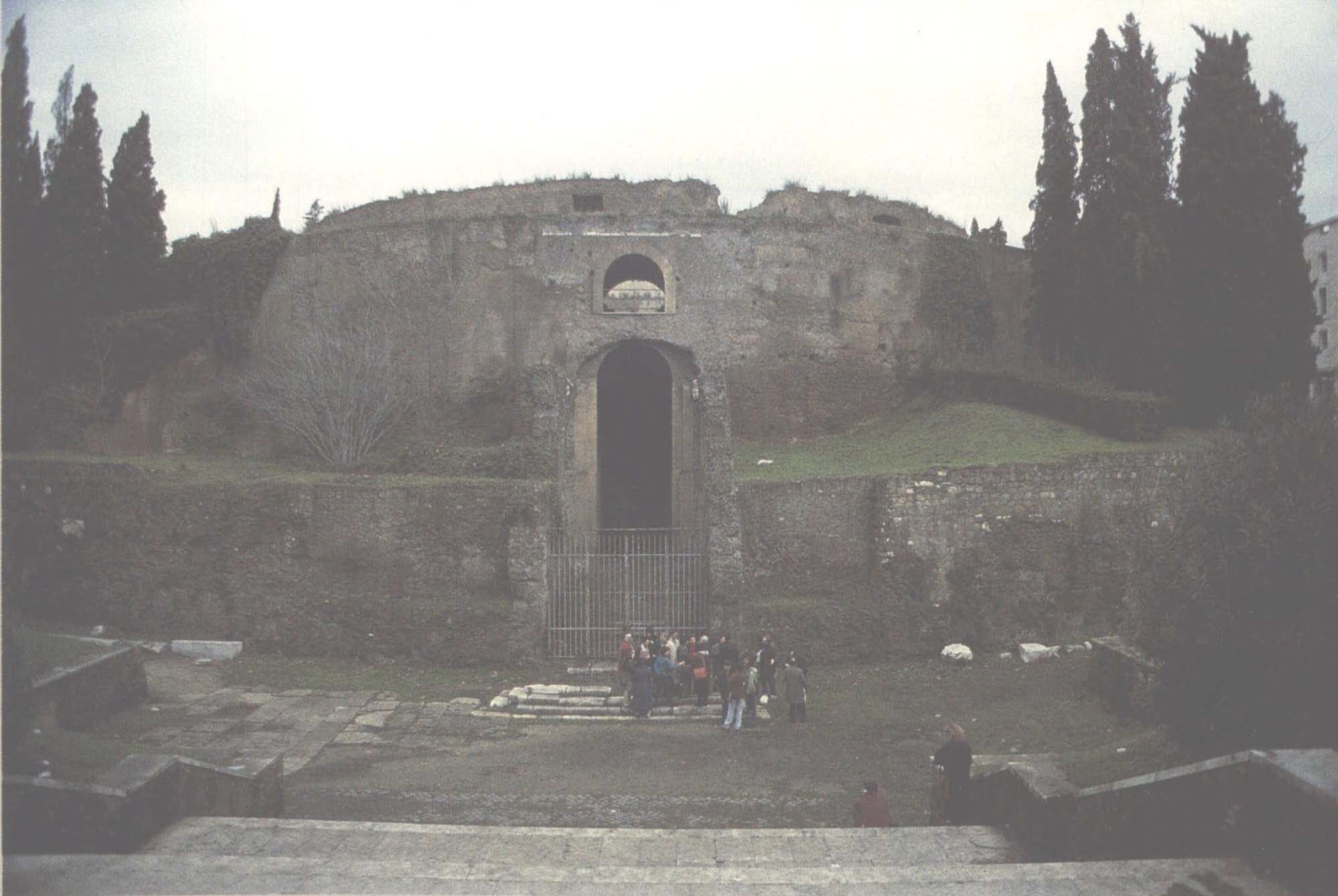 6奥古斯都陵墓，罗马